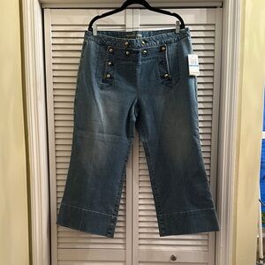 Michael Kors Sailor-style Ladies Jeans